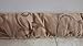 Monikas Marketplace Handmade 37-Inch Under-Door Draft Stopper (1.4 lbs.) with Hanging Cord and Storage Bag, Brown