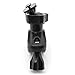 iSaddle CH205 Car Rearview Mirror Mount Holder Bicycle Handlebar Video Recorder Mount Holder for Car DVR Dash Cam Apeman/Yi Dash Cam/Z-Edge/BlackBox/Spy Tec/Transcend/DOD/Papago/Vicovation/HP