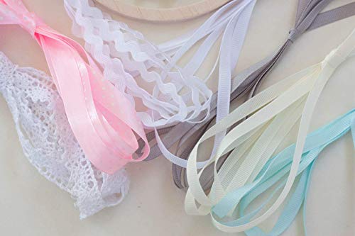 DIY Dreamcatcher Kit Boho Kids Craft Kit Doily Dream Catcher 4.8`/12 cm diameter Birthday Party Activity Bridal Shower Favour