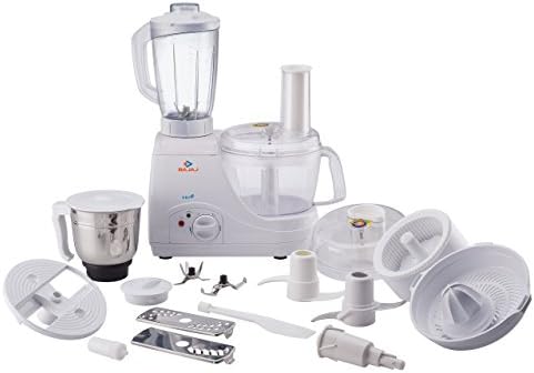 Bajaj FX7 600-Watt Food Processor (White)
