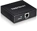 TRENDnet Gigabit PoE+ Repeater/Amplifier, Single Port PoE Power over Ethernet, Extends 100m for Total Distance Up to 200m (656 ft.), TPE-E100 primary