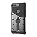 OnePlus 5T Case SunRemex Durable Armor with Full Body Protective and Heavy Duty Protection and 360 Degree Rotating Kickstand Design for OnePlus 5T Phone(2017) (Black)