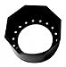 Storm 7.25inch PE Aluminum Scuba Tank Boot - Black