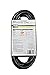 ME, 20-Foot 16/3 Vinyl Landscape Outdoor Extension Cord, Black