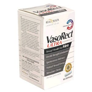 Real Health K294140 Vasorect Ultra 90 Capsules Multi Action Formula Real Health K294140 Vasorect Ultra 90 Capsules Multi Action Formula