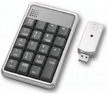 Vuescape Wireless 19 Key Numberic Keypad