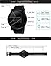 Men’s Digital Sports Watch Military Wristwatch Dual Time Waterproof Casual Stopwatch Timer Athletic Workout Black