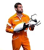 Portal 2 Chell's Jumpsuit Costume