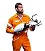 Portal 2 Chell's Jumpsuit Costume