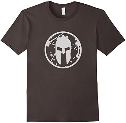 Men's Molon Labe shirt, Spartan Race shirt Small Asphalt