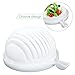 Salad Cutter Bowl By U-miss, Vegetable Cutter Bowl - Make Your Salad in 60 Seconds