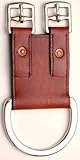 Royal King Leather 2-Buckle Western Girth Converter