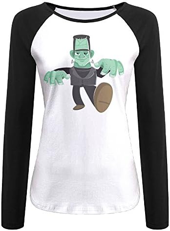 AIJFW Fictional Character Women's Crewneck Baseball Tee M