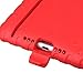NEWSTYLE Apple iPad Mini Shockproof Kids Case Super Protection Cover Handle Stand Case for Kids Children for Apple iPad Mini 3rd Gen (2014 Released) / iPad Mini 2 with Retina Display/iPad Mini (Red)