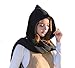 Unisex Winter Bomber Hats Knit Hooded Scarf Wrap Cap Hoodie Scarves Shawl Crochet Hat