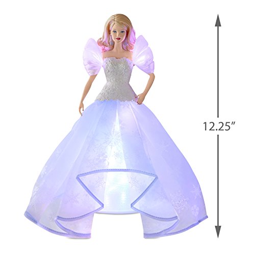 3 Hallmark+Keepsake+Topper+Barbie+Lights