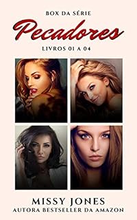 Livro Box da Série Pecadores
