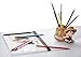 kotoyas Rug Mouse Pad, Oriental Carpet Style Persian Mouse Pad (Green)