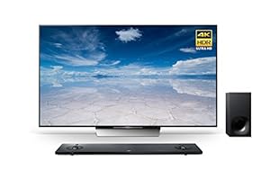 Sony XBR65X850D 65-Inch 4K Ultra HD Smart TV (2016 model) with