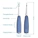 Dental Tools, OUZIGRT Teeth Cleaning Tools for Dental Calculus, Tartar, Tooth Stains, Plaque Removal, 5 Adjustable Modes (Gray-Blue)