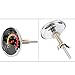 CoZroom BBQ Temperature Gauge Grill Thermometer for Barbecue Meat Cooking Pork Lamb Beef
