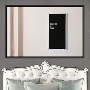 signwin Framed Canvas Wall Art Pressed Quotes 3D...