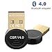 USB Bluetooth 4.0 Adapter for PC, Sunany Wireless Bluetooth Dongle for Phone tablet Speaker Headphone Game Controller Handle VoIP Keyboard Mouse Support All Windows 10 8.1 8 7 XP vista