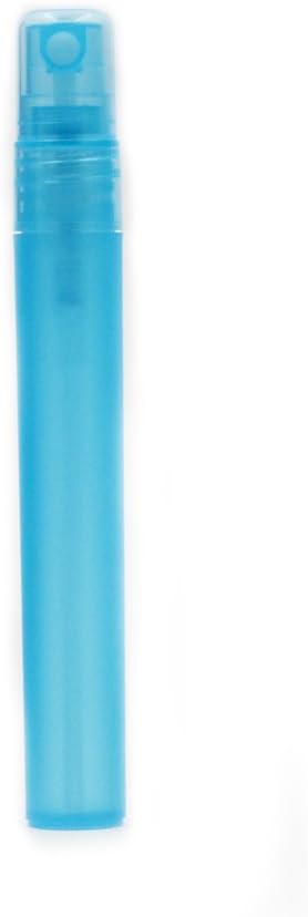 AngelakerryAmazon 10pcs 10ml Spray Bottles 5ml 10ml Perfume Empty Atomizer Plastic Pen Travel Mini Refil