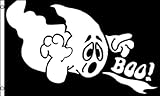 Halloween Ghost Boo 3x5 ft polyester Flag