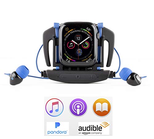 Ripley - AUDÍFONOS DE NATACIÓN CON INTERVALO DE AUDIO H2O PARA APPLE WATCH  SERIES 2 3 4 5 AURICULARES ESTÉREO IPX8 IMPERMEABLES EN LA