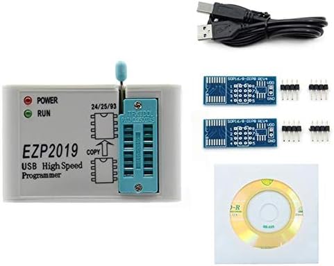 ZMW EZP2019 High speed USB SPI programmer support 24 25 93 EEPROM Flash Bios white