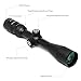 Sonicking Tactical Rifle Scope with 20mm Mounts (3-9X40)