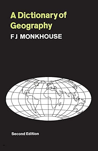 The Dictionary of Human Geography: Gregory, Derek, Johnston, Ron