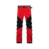 Ynport Couple Softshell Convertible Trekking Authentic Mountain Pants