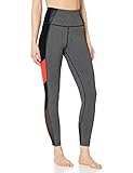 STRONG by Zumba Women's High Waisted Shaping Athletic Performance Ankle Workout Leggings with Compression