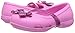 Crocs Girls' Lina K Flat, Party Pink, 13 M US Little Kid