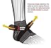 Bracoo Ankle Brace, Dual Spring Stabilizers, Open-Heel, Adjustable Support – Dynamic Splint Flexion Resistance, Joint Stress Reduction & Rehabilitation, FP30