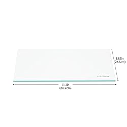 LANDEN 4mm Thick Clear Glass Aquarium Lid, Includes