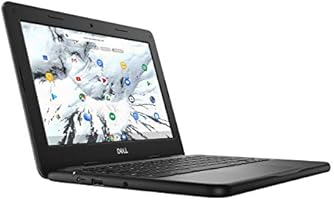 Dell Chromebook 11 3000 3100 11 6 Chromebook 1366 X 768 Celeron N40 4 Gb Ram 16 Gb Flash Memory Chrome Os Intel Hd Graphics English