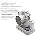 04891735AC Electronic Throttle Assembly with IAC TPS Body for 2007-2017 2.0L & 2.4L Dodge Avenger, Caliber, Journey, Sebring, Jeep Cherokee & Compass Patriot