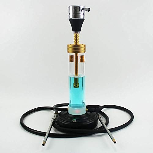 特徴の高性能水タバコシーシャレーザー水タバコ 水パイプ フッカー Ledライトと充電器付き 60cm Led 喫煙パイプ Hookah Shisha 喫煙具