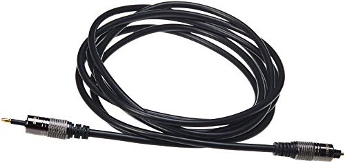 AmazonBasics Optical Toslink to Mini Toslink Jack Digital Audio Cable - 10 feet - Thumbnail 4