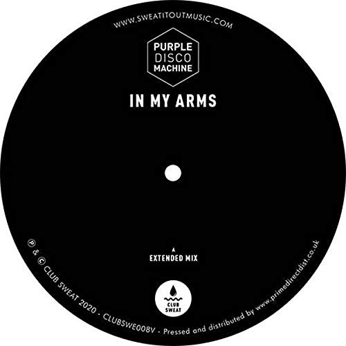 Album art for In My Arms by Purple Disco Machine