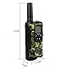 Walkie Talkies for Kids, 22 Channel Walkie Talkies 2 Way Radio 3 Miles (Up to 5Miles) Handheld Mini Walkie Talkies for Kids, Toys for 5-year old Boys and Girls (1 Pair)