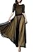 Miusol Women's Casual Polka Dot 2/3 sleeve Summner Maxi Classical Dress