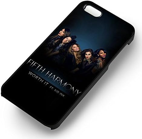 Fifth Harmony Worth It for Iphone 6 and Iphone 6s Case (Black Hardplastic Case) U1F3WD