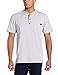 Dickies Men's Heavyweight Henley, Heather Gray, Medium