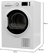 Hotpoint 9kg Freestanding Condenser Tumble Dryer White 9 kg 15 programs view 11