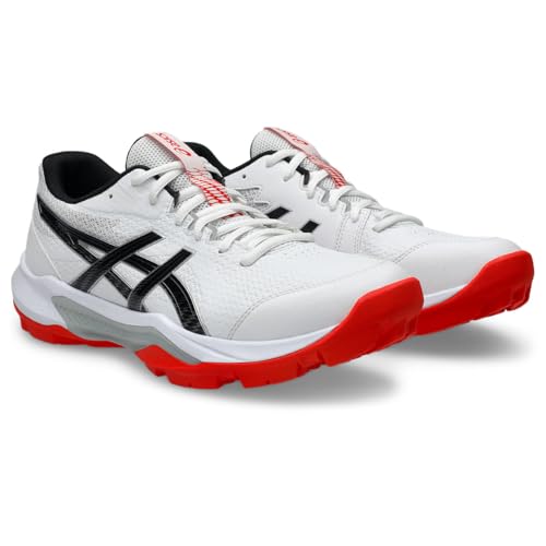 [アシックス] ハンドボールシューズ GEL-PEAKE 3 1113A057 ユニセックス大人 104(ホワイト/ブラック) 23.5 cm 2E