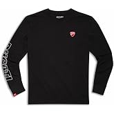 Ducati Logo Long-Sleeved T-Shirt